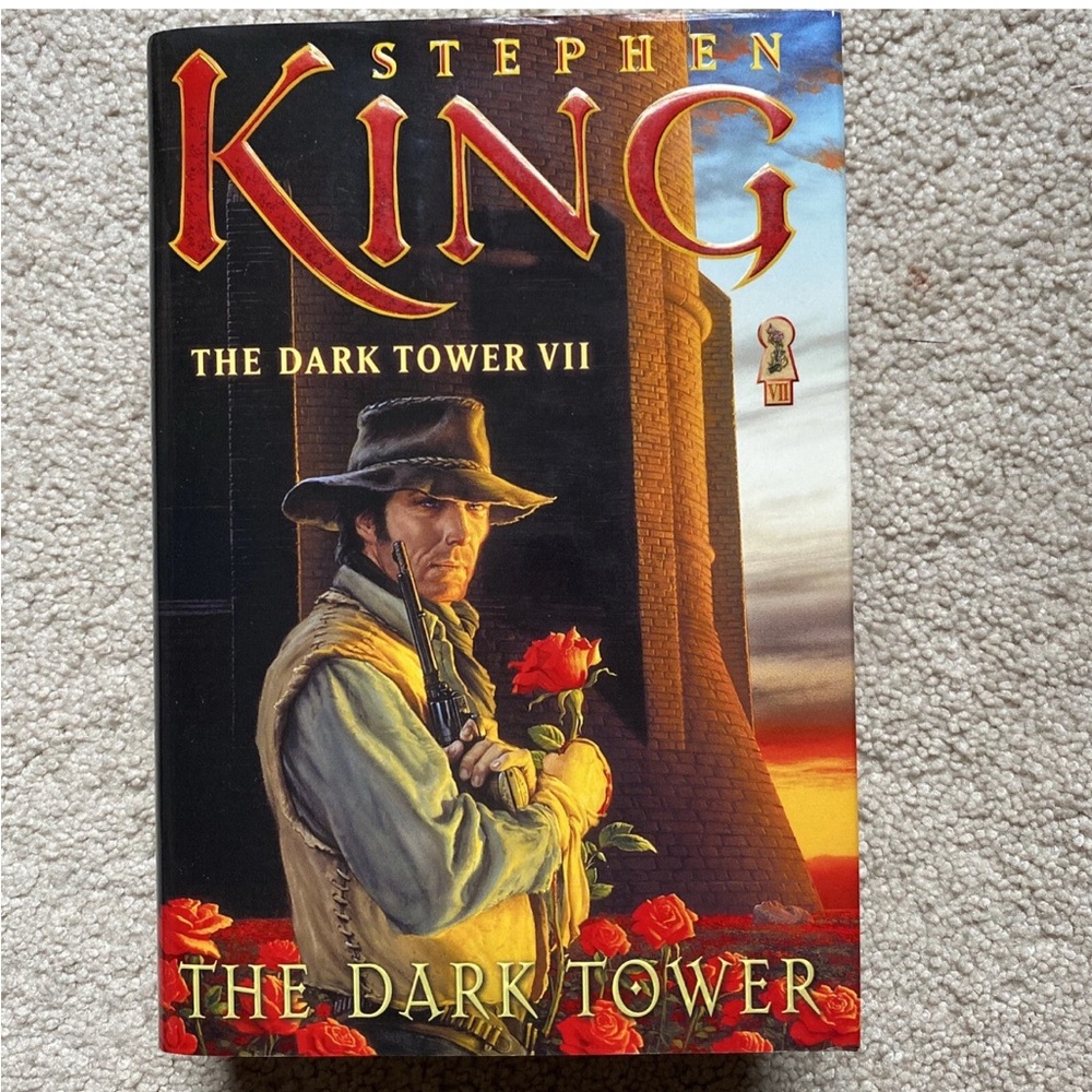 The Dark Tower VII by Stephen King 2004 HC/DJ - 1st Trade Edition